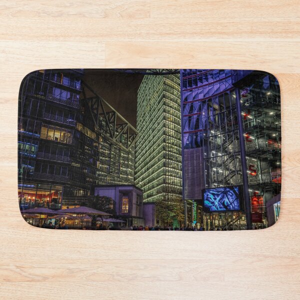Item preview, Berlin Night Cityscape designed and sold by Aleksander37.