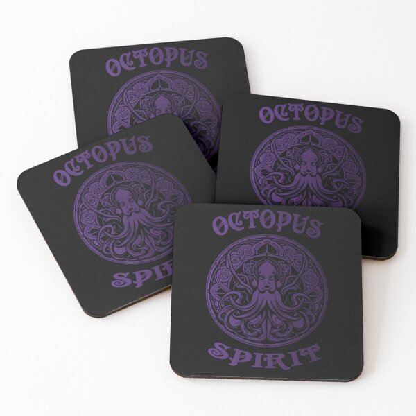 Item preview, Octopus Spirit - Indigo designed and sold by Soulemotion.