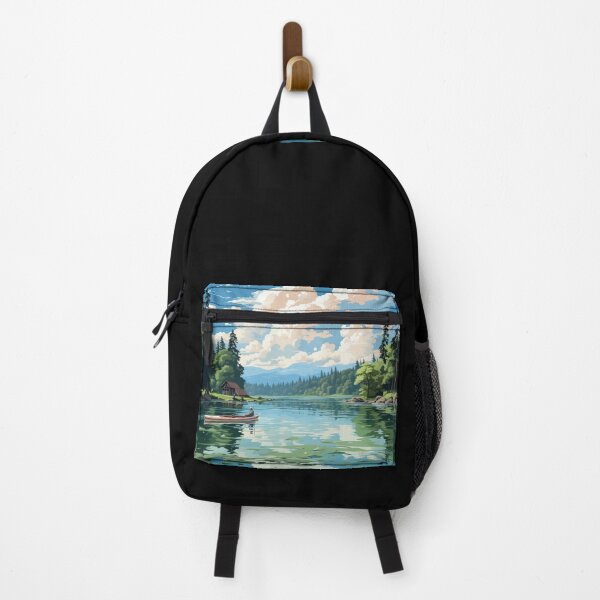 Item preview, Idyllic Lake designed and sold by FTS-Studio.