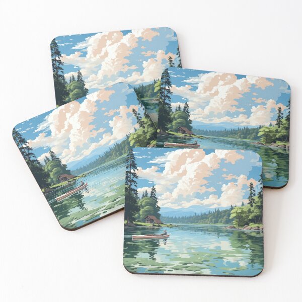 Item preview, Idyllic Lake designed and sold by FTS-Studio.