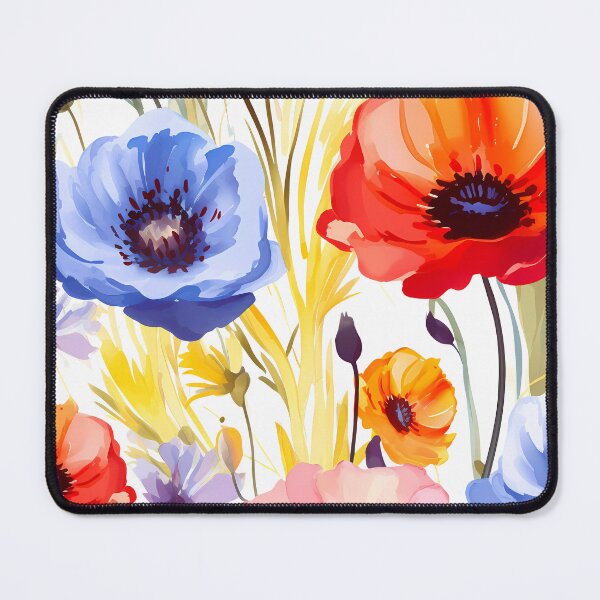 Item preview, Artistic vivid colours abstract oil painting flower 23 designed and sold by UnaWu533.
