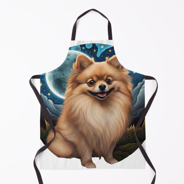 Item preview, Pomeranian by moonlight designed and sold by kentHdesigns.