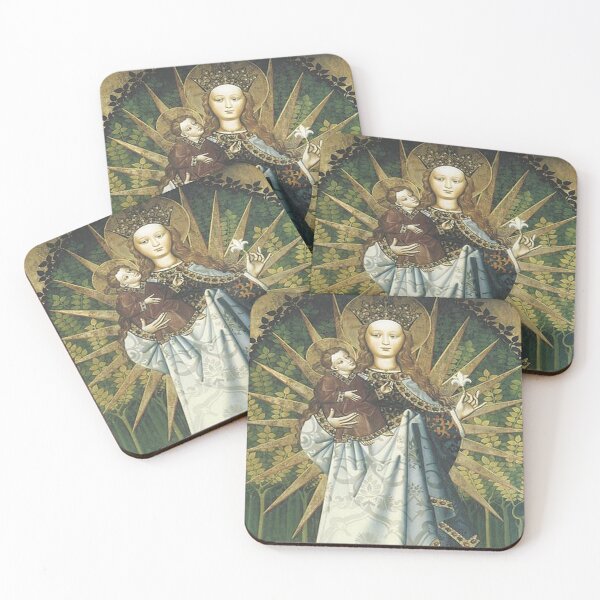 Item preview, Madonna with Child Clothed in Light designed and sold by tomorrowsart.