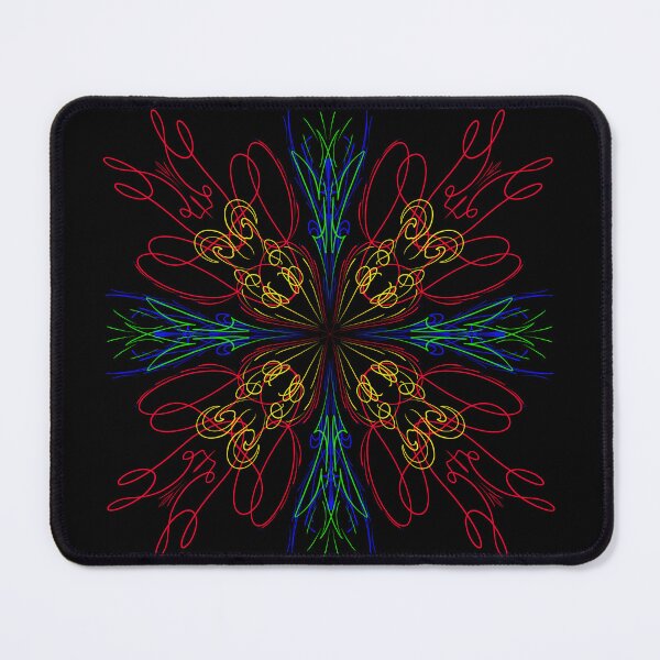 Item preview, Pinstripe rosette designed and sold by nogamax.