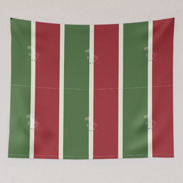 Item preview, Italia (Italy) Country Map on Italian Flag designed and sold by we-rove.