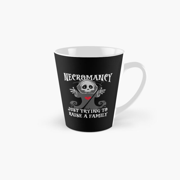 Reduce Reuse Reanimate, Necromancer Coffee Mug, Roleplaying Mug, Dnd Mug 