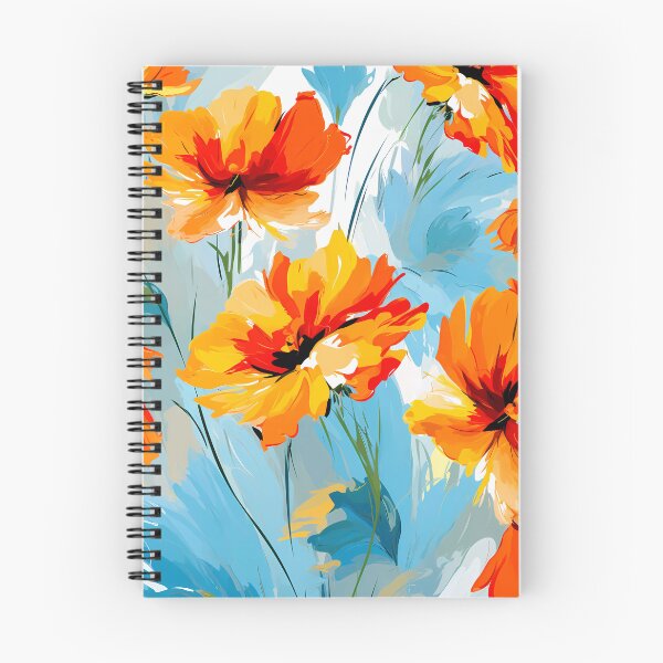 Item preview, Artistic vivid colours abstract oil painting flower 24 designed and sold by UnaWu533.