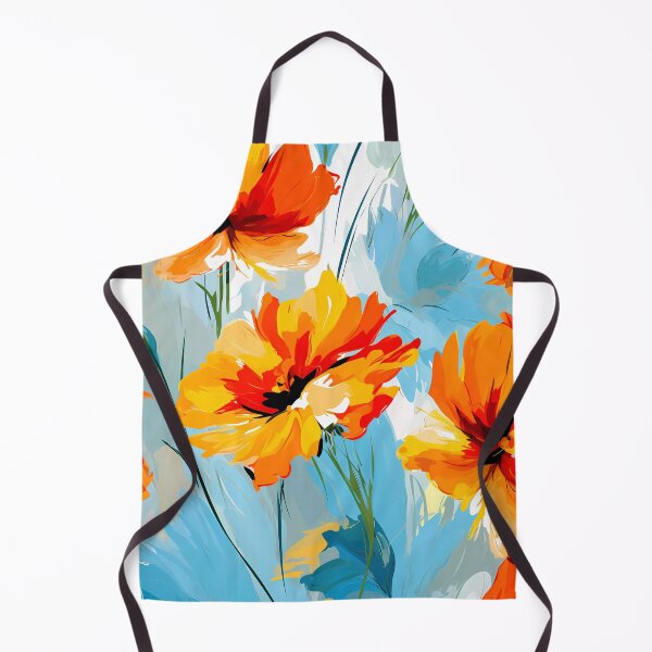 Item preview, Artistic vivid colours abstract oil painting flower 24 designed and sold by UnaWu533.