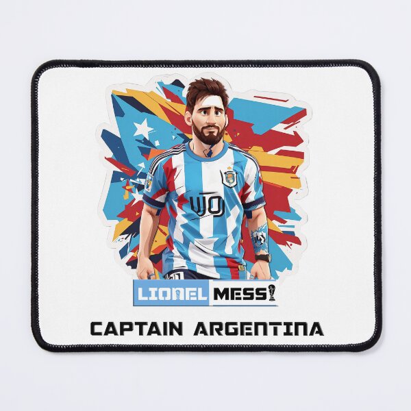 Item preview, Lionel Messi Captain Argentina designed and sold by Darkzard.