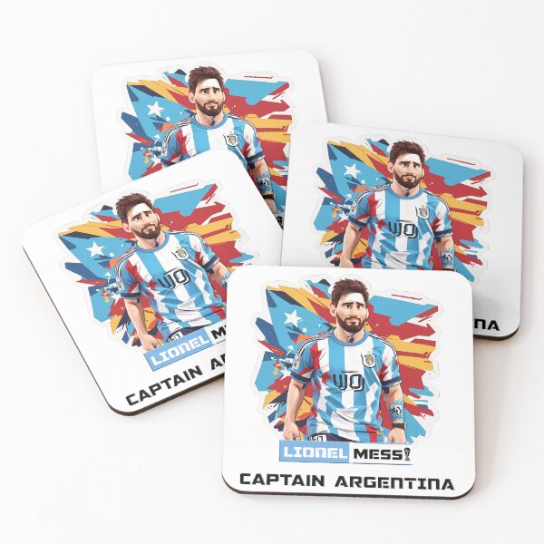 Item preview, Lionel Messi Captain Argentina designed and sold by Darkzard.