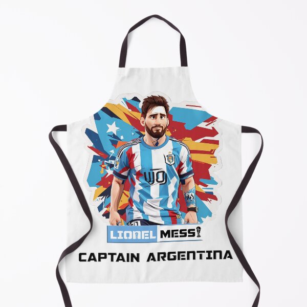 Item preview, Lionel Messi Captain Argentina designed and sold by Darkzard.