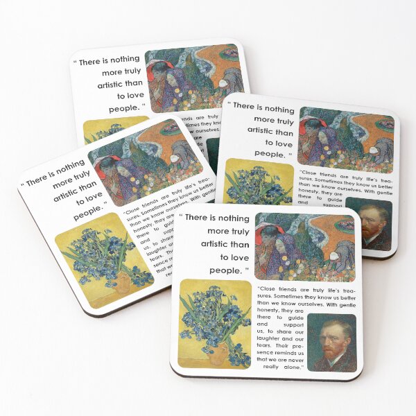 Artikelvorschau, Van-Gogh-Gemälde, Van-Gogh-Ästhetik-Zitate entworfen und verkauft von aestheticQuo.
