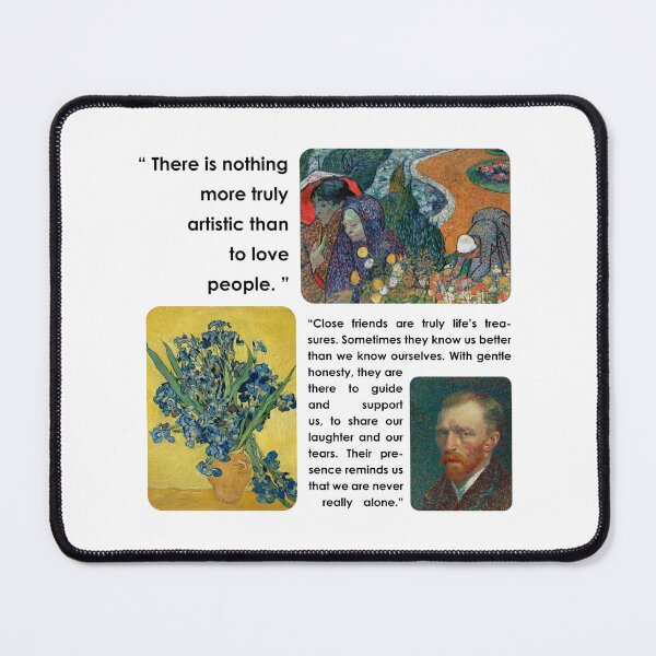 Artikelvorschau, Van-Gogh-Gemälde, Van-Gogh-Ästhetik-Zitate entworfen und verkauft von aestheticQuo.