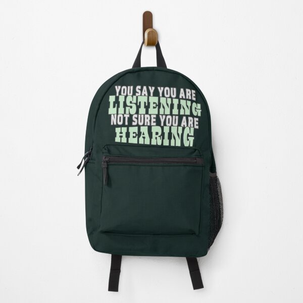 Item preview, Listening vs. Hearing - Minty designed and sold by Fanarchist.