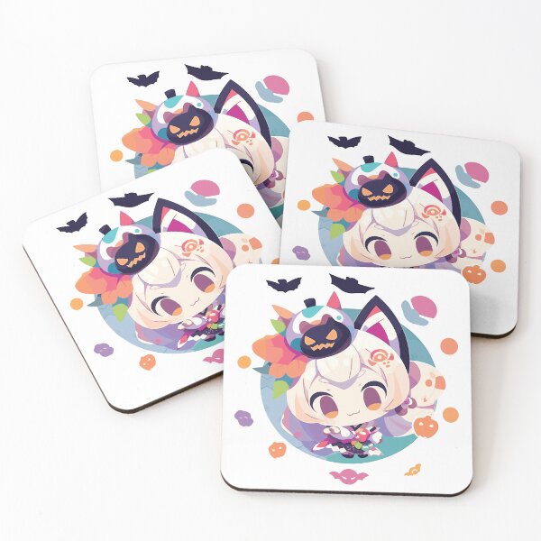 Item preview, Neko Gumdrop designed and sold by Chibi Cat Art Corner.