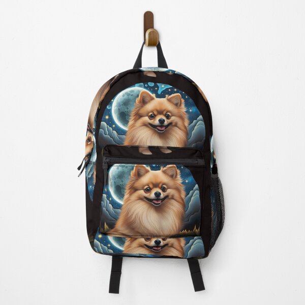 Item preview, Pomeranian by moonlight  designed and sold by kentHdesigns.