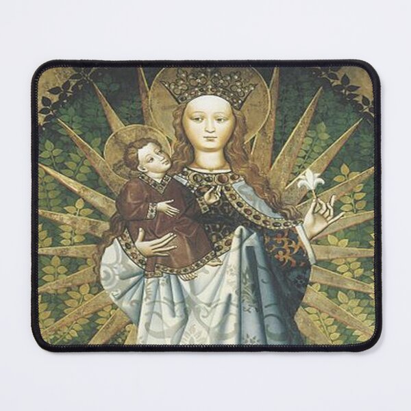 Item preview, Madonna with Child Clothed in Light designed and sold by tomorrowsart.