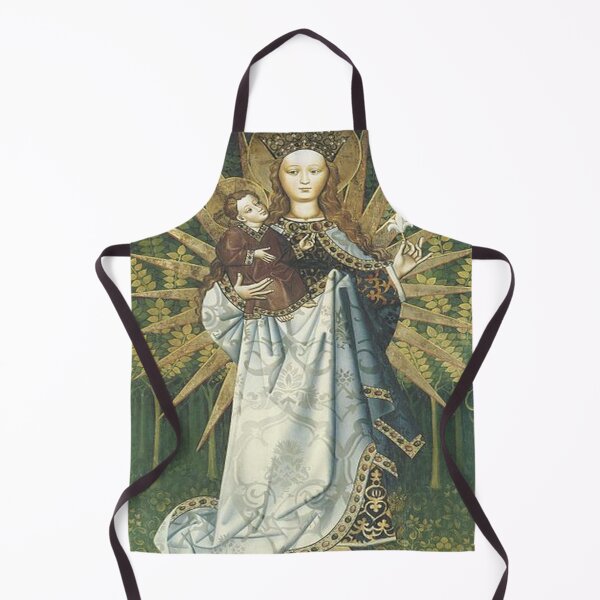 Item preview, Madonna with Child Clothed in Light designed and sold by tomorrowsart.