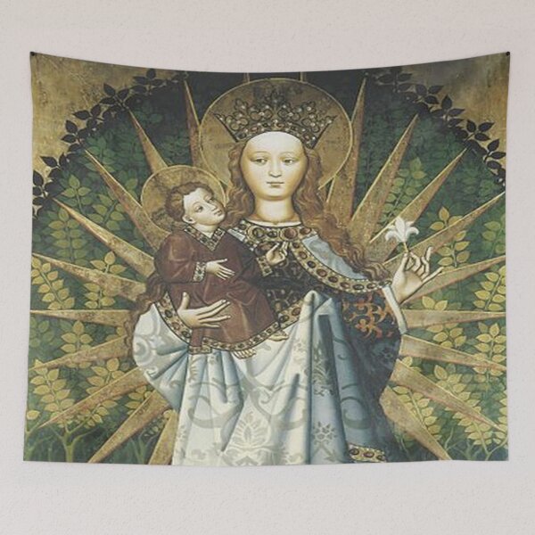 Item preview, Madonna with Child Clothed in Light designed and sold by tomorrowsart.