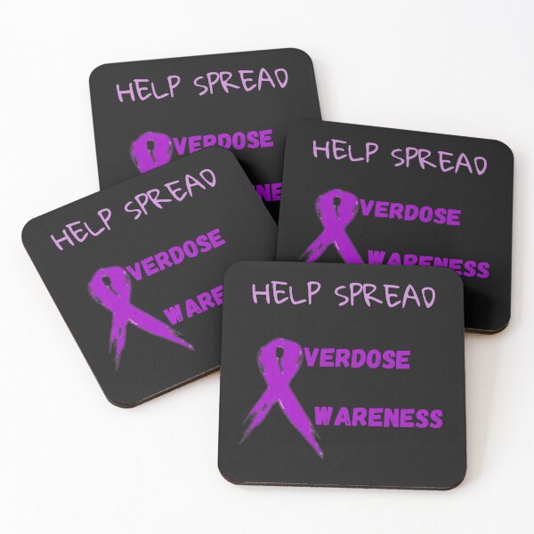 Item preview, Help spread Overdose awareness designed and sold by Shlepprock.