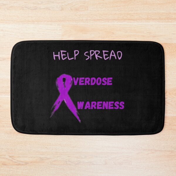 Item preview, Help spread Overdose awareness designed and sold by Shlepprock.