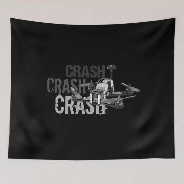 Item preview, CRASH, CRASH, CRASH!!! designed and sold by Florgoth.