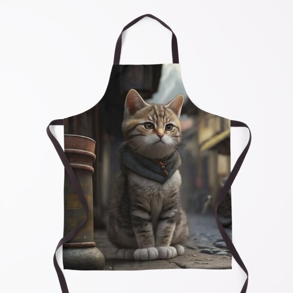 Item preview, Contemplative Alley Cat designed and sold by InkDazzle.