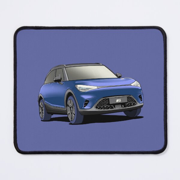 Item preview,  Smart One #1 Electric car designed and sold by Webazoot Industries - Car Art.