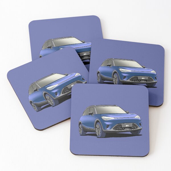 Item preview,  Smart One #1 Electric car designed and sold by Webazoot Industries - Car Art.