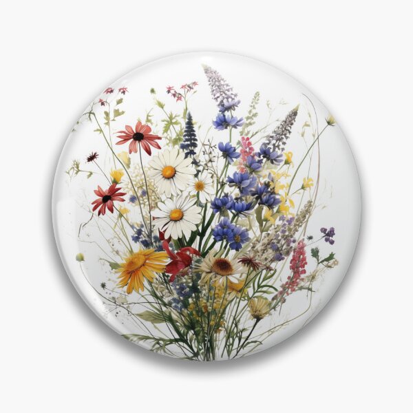 Item preview, Ramo Flores Silvestres Botánica Flor Naturaleza designed and sold by ArtFromBeyond.