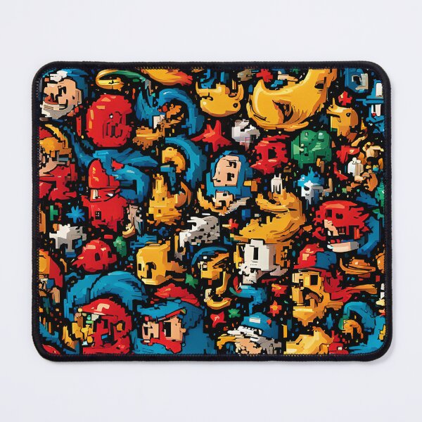 Item preview, Retro Arcade Characters designed and sold by AbsoluteA.