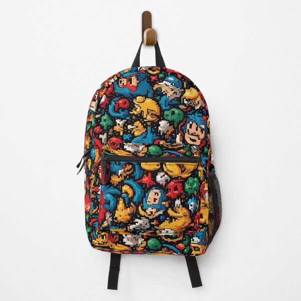 Item preview, Retro Arcade Characters designed and sold by AbsoluteA.