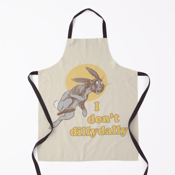 Item preview, I Dont Dillydally Bunny designed and sold by laugh-out-loud.