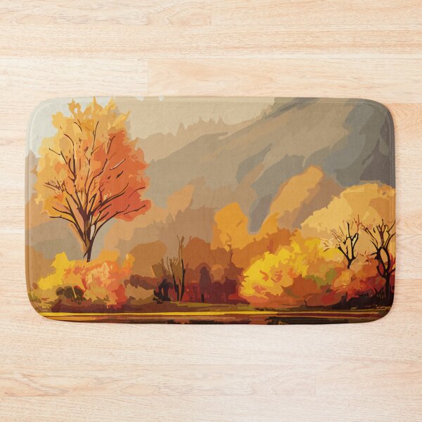 Item preview, Lost in Autumns Splendor: Journeying Through Yellow & Orange Hues designed and sold by EmeraldeaArt.