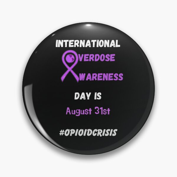 Item preview, Overdose awareness day designed and sold by Shlepprock.