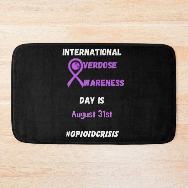 Item preview, Overdose awareness day designed and sold by Shlepprock.