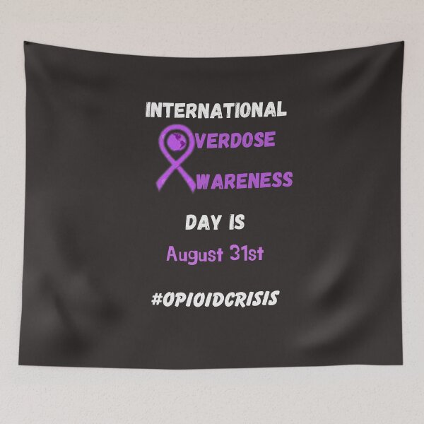 Item preview, Overdose awareness day designed and sold by Shlepprock.