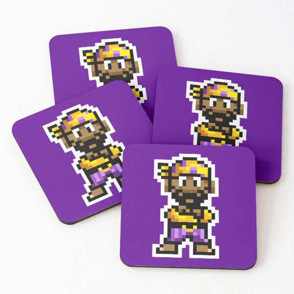 Item preview, Pixel Pirates - Iago designed and sold by tchotchkekitsch.
