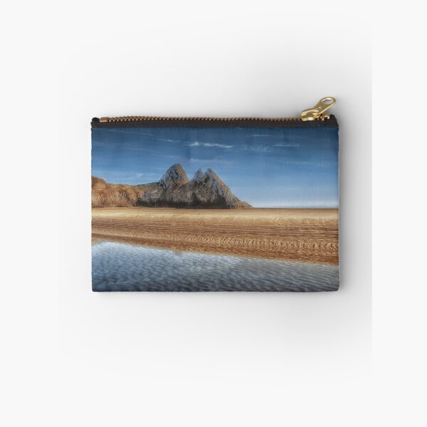Aperçu de l'œuvre Trois Cliffs Bay Gower créée et vendue par Leighton Collins.