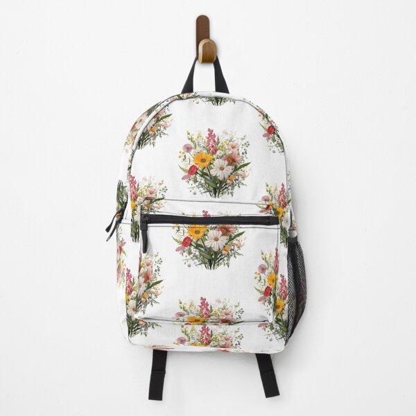 Item preview, Bouquet Wild Flowers Botanical Flower Nature designed and sold by ArtFromBeyond.