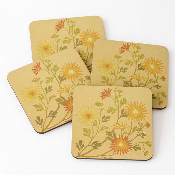 Item preview, Art Embroidery -Yellow designed and sold by tomorrowsart.