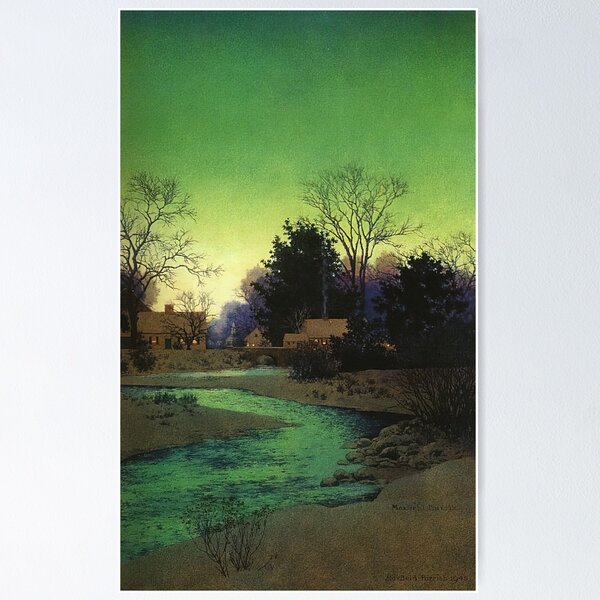 Item preview, Maxfield Parrish designed and sold by Artzate.