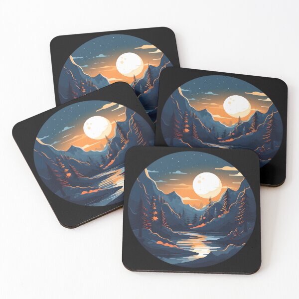 Item preview, Lovely Moon designed and sold by DafraDesign.