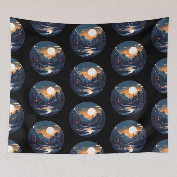 Item preview, Lovely Moon designed and sold by DafraDesign.
