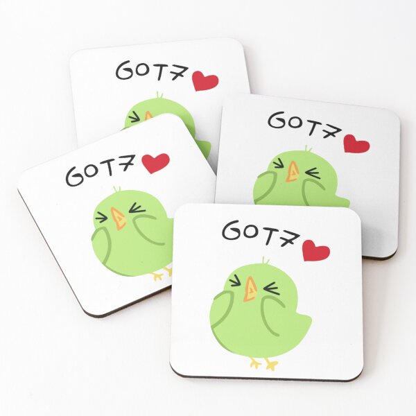Item preview, GOT 7 Ahgase designed and sold by AyushkaAgarwal.