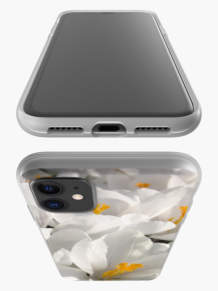 Alternate view of white and gold iPhone Case & Cover