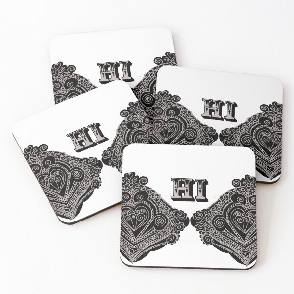 Item preview, Wrought Heart Hi designed and sold by KazM.