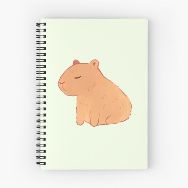 Item preview, Capybara art designed and sold by Mayarart.