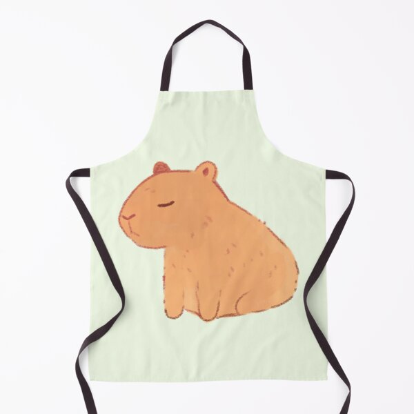 Item preview, Capybara art designed and sold by Mayarart.