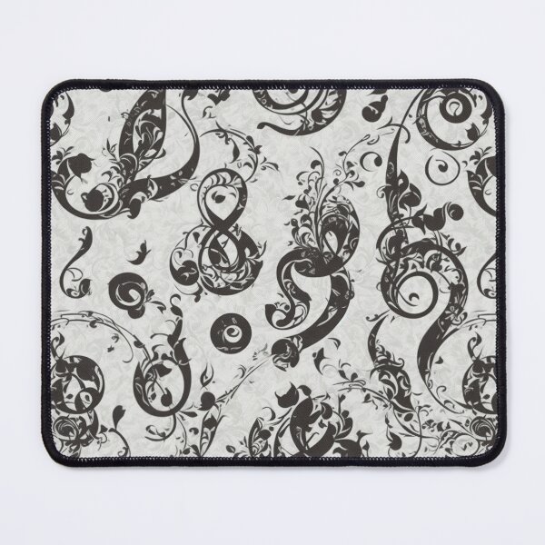 Item preview, Music notes, damask patterns, musical theme designed and sold by CoolPixels.